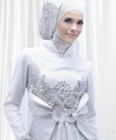نصائح مهمة للعروس للحصول على حجاب أنيق