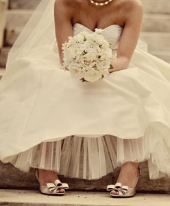 اخر صيحات أحذية العروس لعام 2015