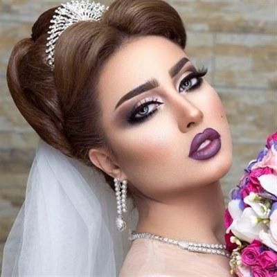 مكياج خليجي ثقيل