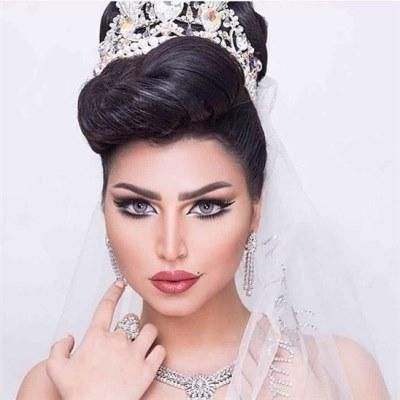 مكياج خليجي انستقرام