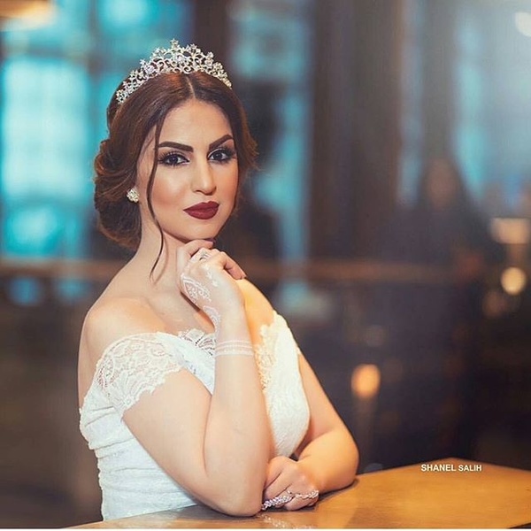 مكياج خليجي ملكي