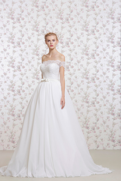 فساتين زفاف 2016 دانتيل جورج حبيقة