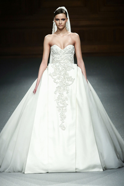 فساتين زفاف 2016 طوني ورد