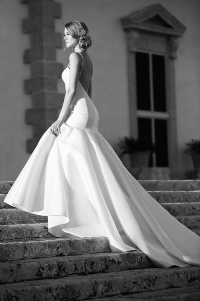 فستان زفاف 2016 موديل السمكة