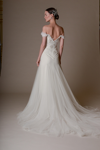 فساتين زفاف 2016 عارية الكتفين