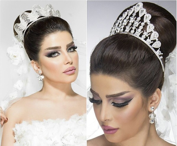 صور مكياج عرايس خليجي