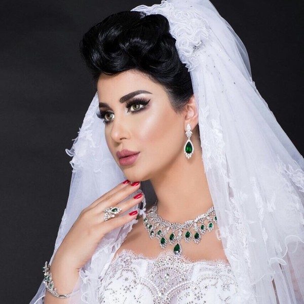 صور مكياج عرايس خليجي فخم