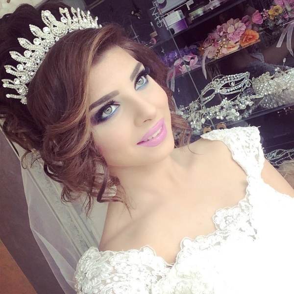 صور مكياج عرايس ناعم روعه