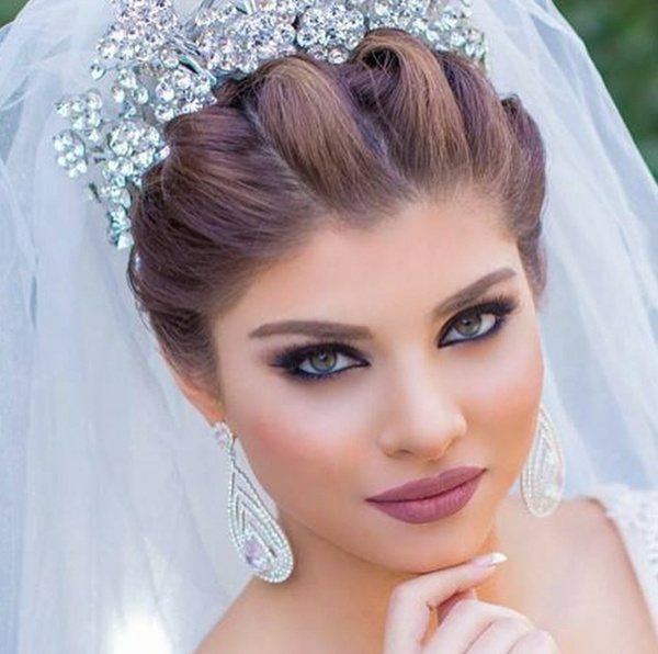 صور مكياج عرايس خليجي
