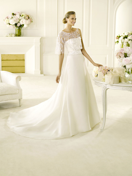 فساتين زواج برونوفياس