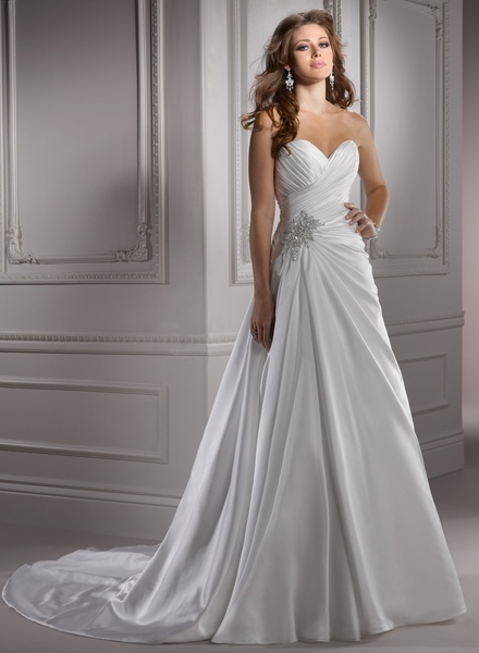 فساتين زفاف ناعمه