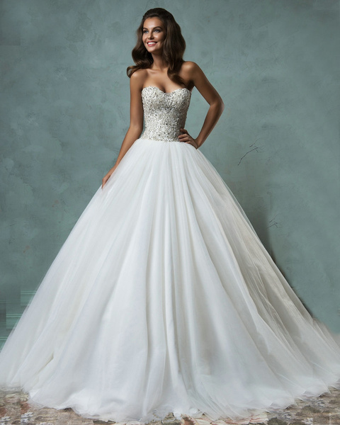 فساتين زفاف انستقرام