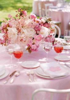 زهور الزفاف - سنتربيس