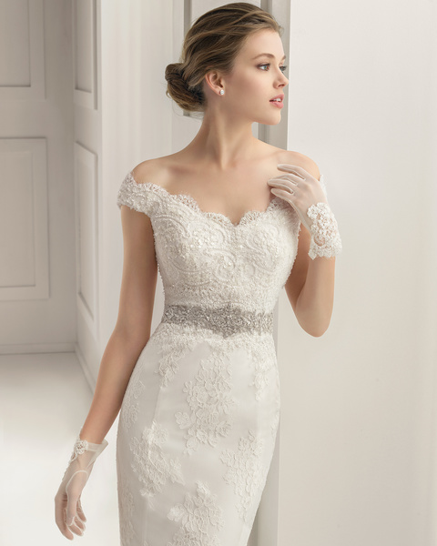 فساتين اعراس ناعمه جدا