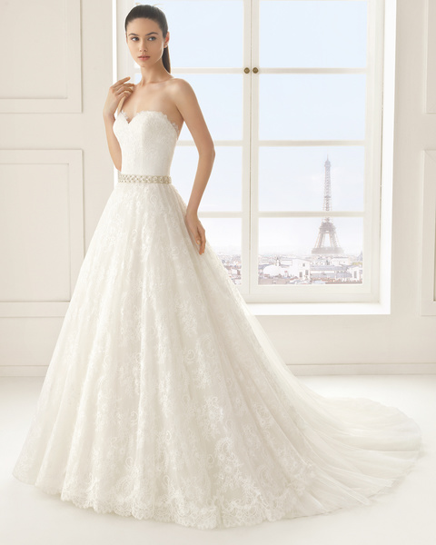 فساتين زواج ناعمه وفخمه