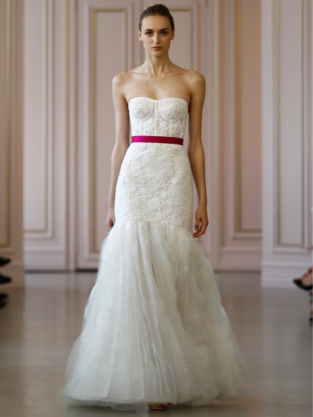 فساتين زفاف اوسكار دي لا رنتا