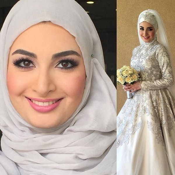 صور مكياج ناعم للمحجبات