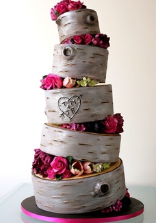 اشكال كيكات غريبه