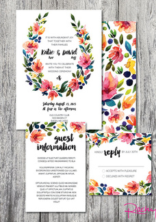 كروت افراح بالورد