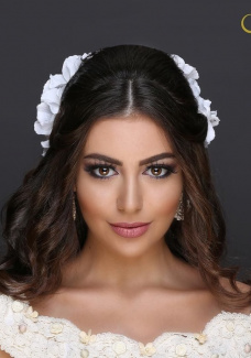 تسريحات شعر مفتوح