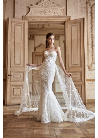 فستان زفاف من تصميم TARIK EDİZ