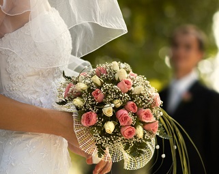 زهور الزفاف
