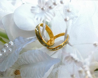 Bagues et bijoux de mariage